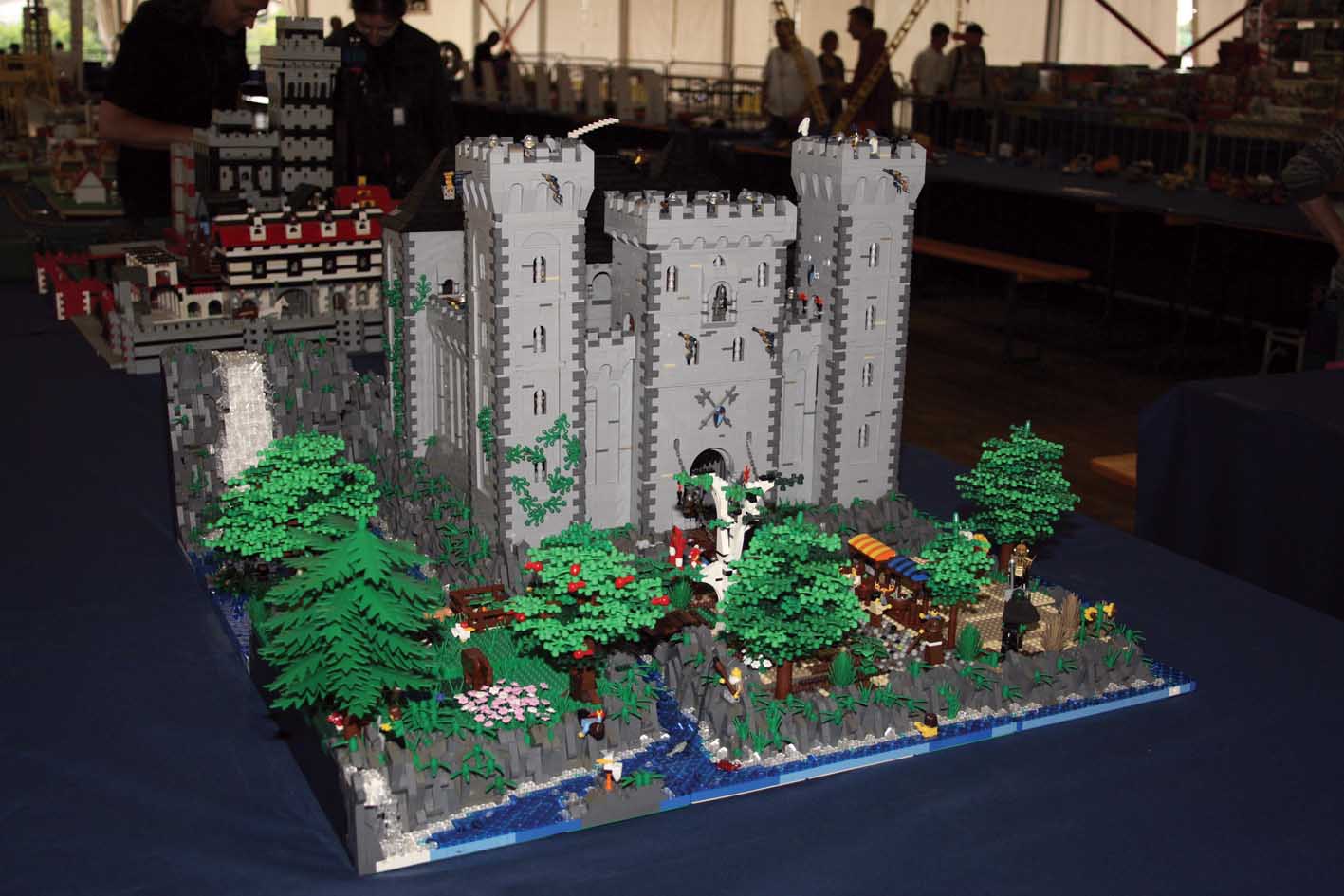 Lego castello 1