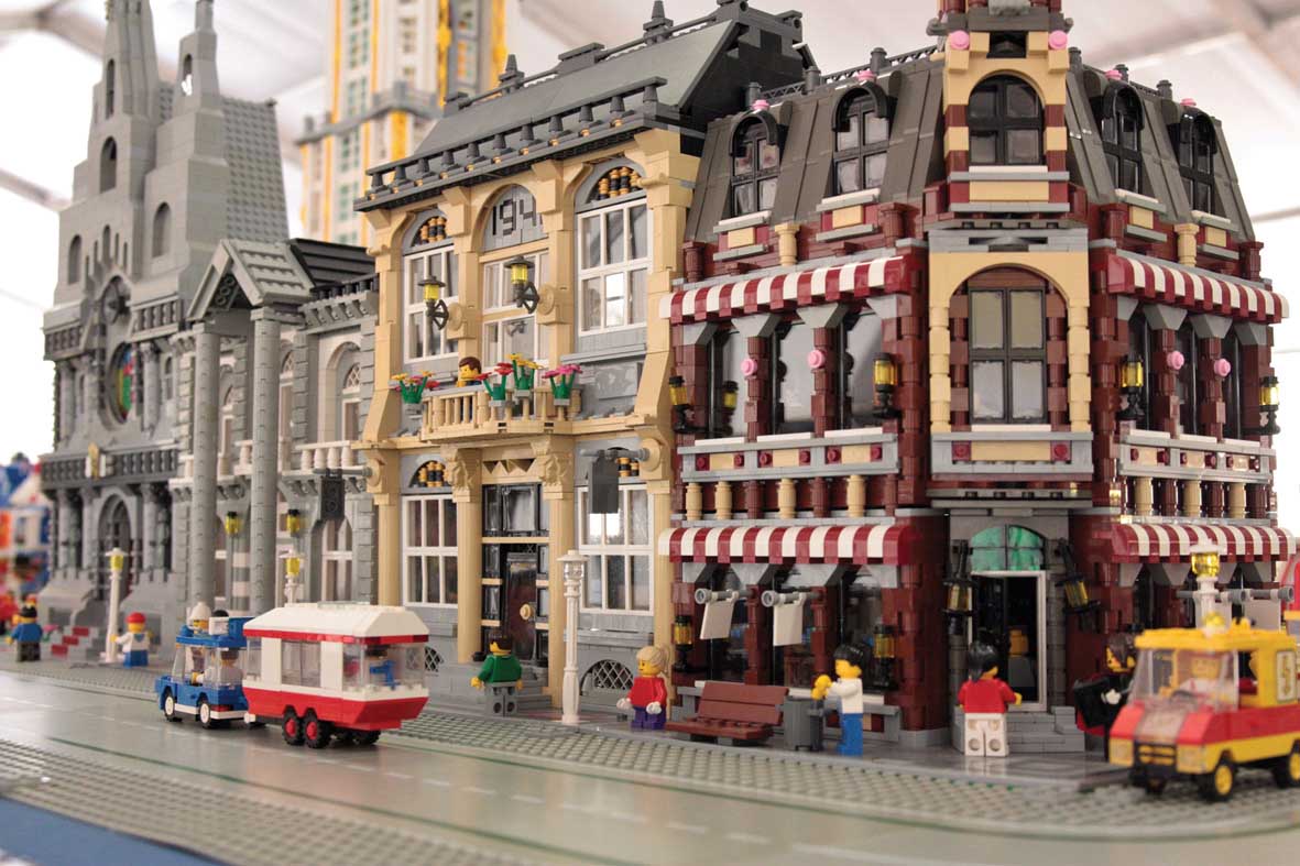 Lego vecchia città