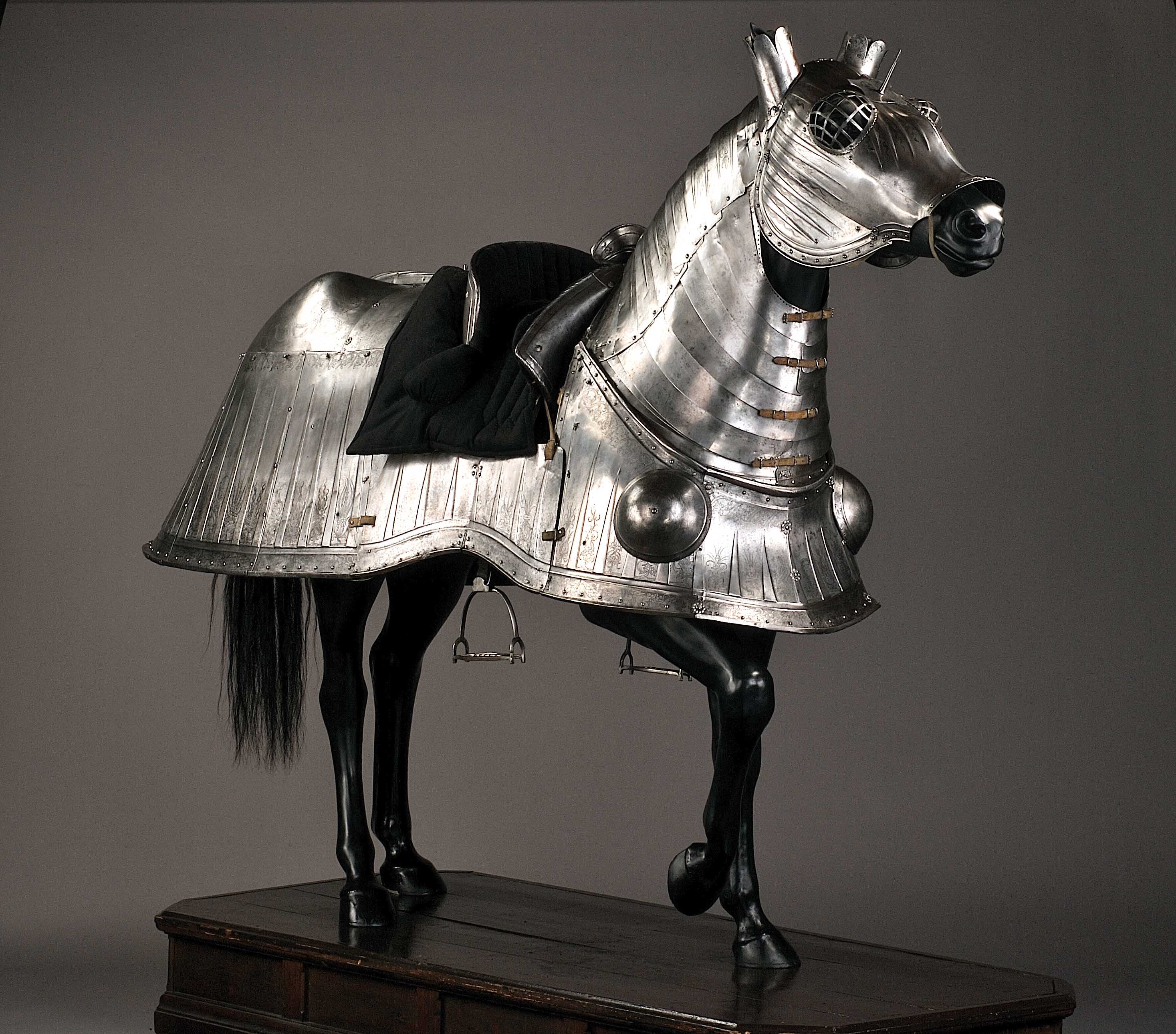 Horse Armour 1505-10 LandeszeughausKonrad SeusenhoferUMJM 1