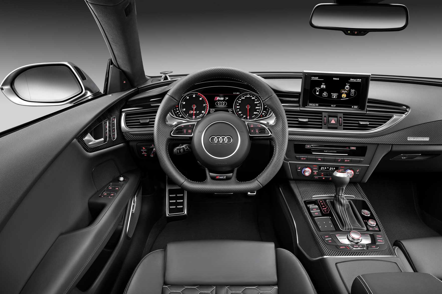 Audi 2013 RS7 interni 1