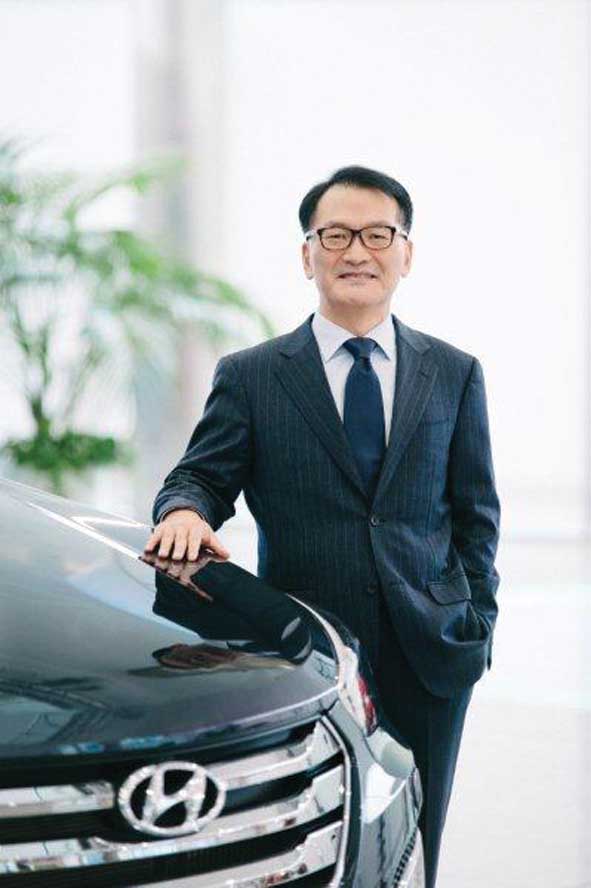 HyundaiMotorEurope Presidente italia Byung Kwon Rhim