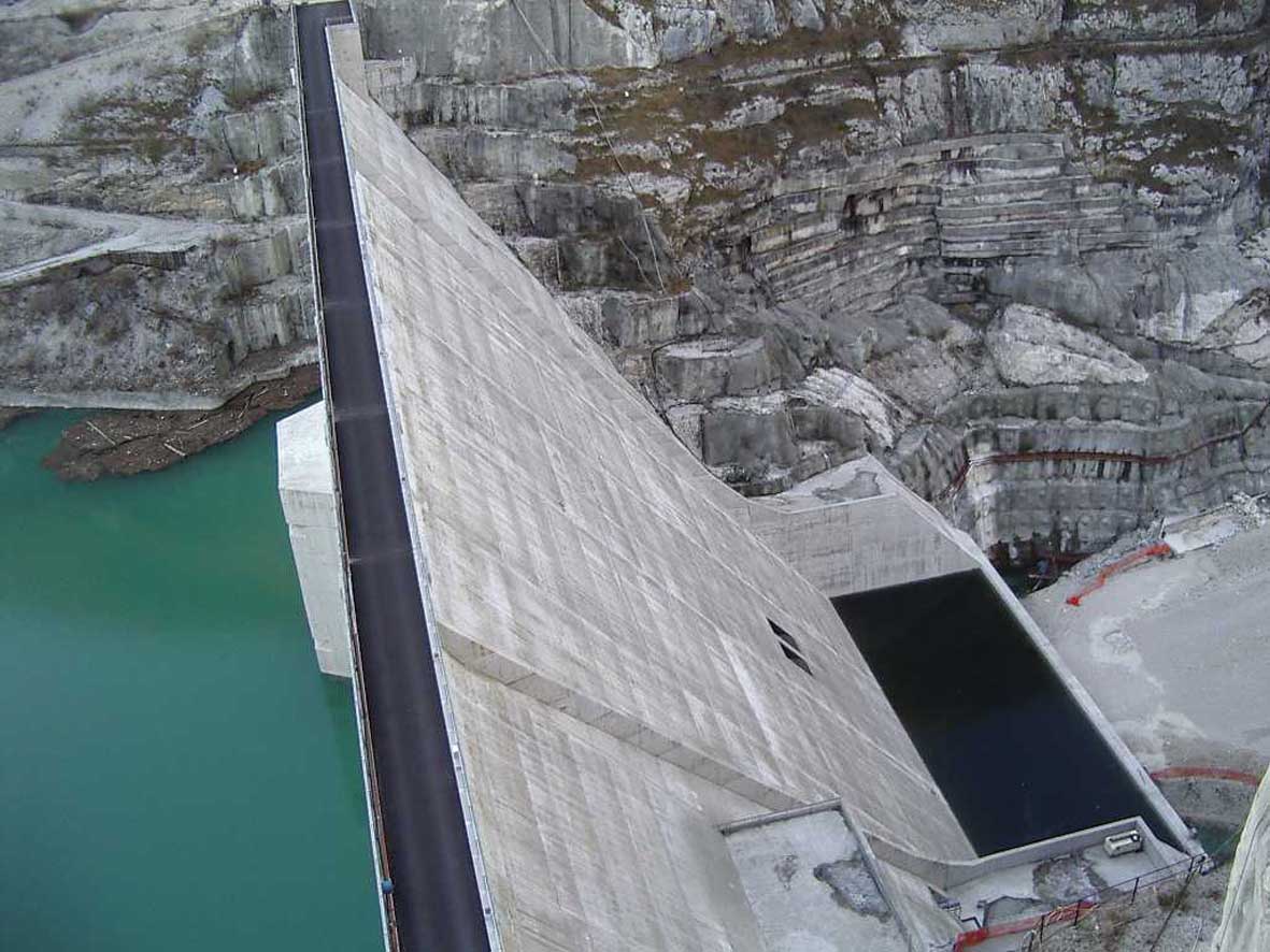 FVG Diga di ravedis torrente cellina 1 1