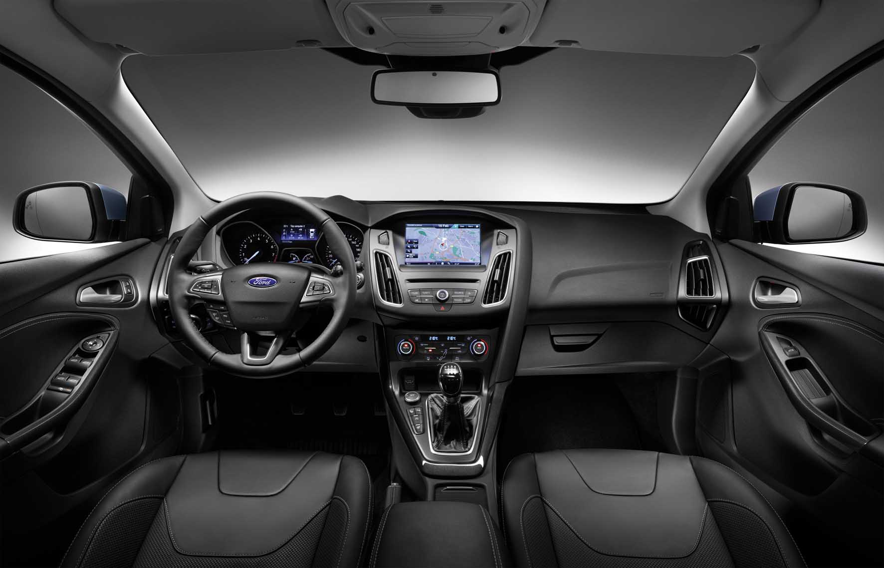 Ford new Focus 2014 interni 1