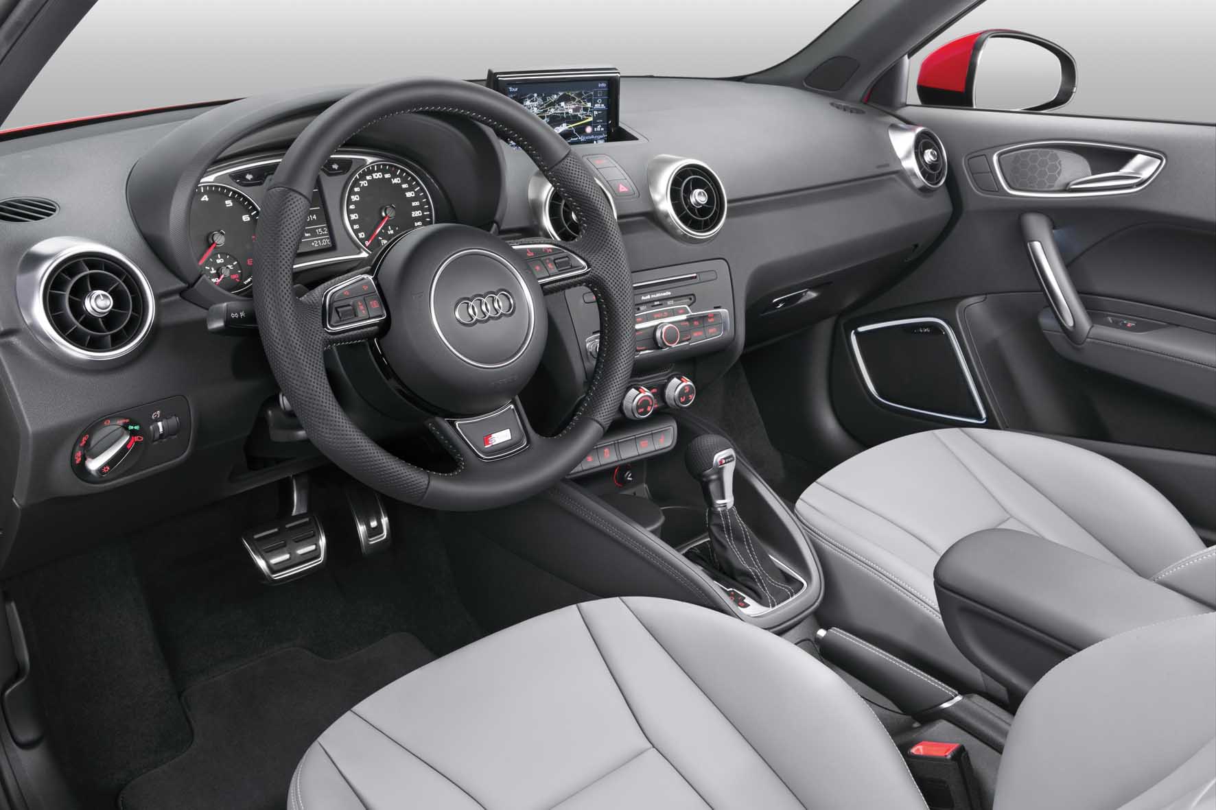 Audi new A1 interni 1