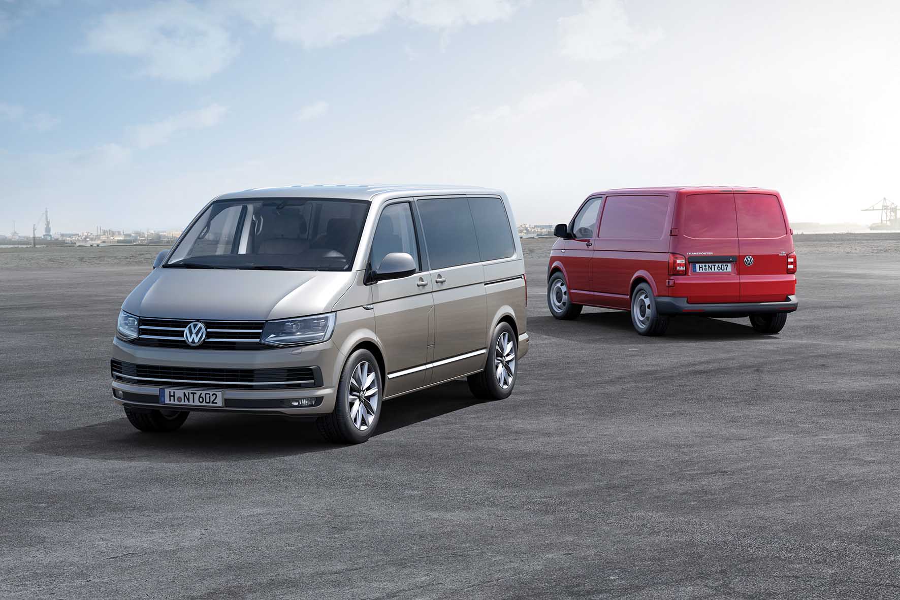 Volkswagen Transporter T6 combi e furgone