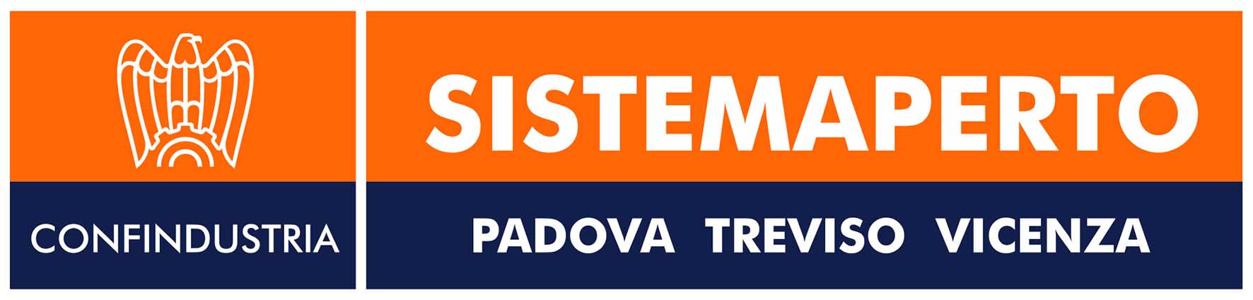 confindustria PD TV VI logo sistema aperto