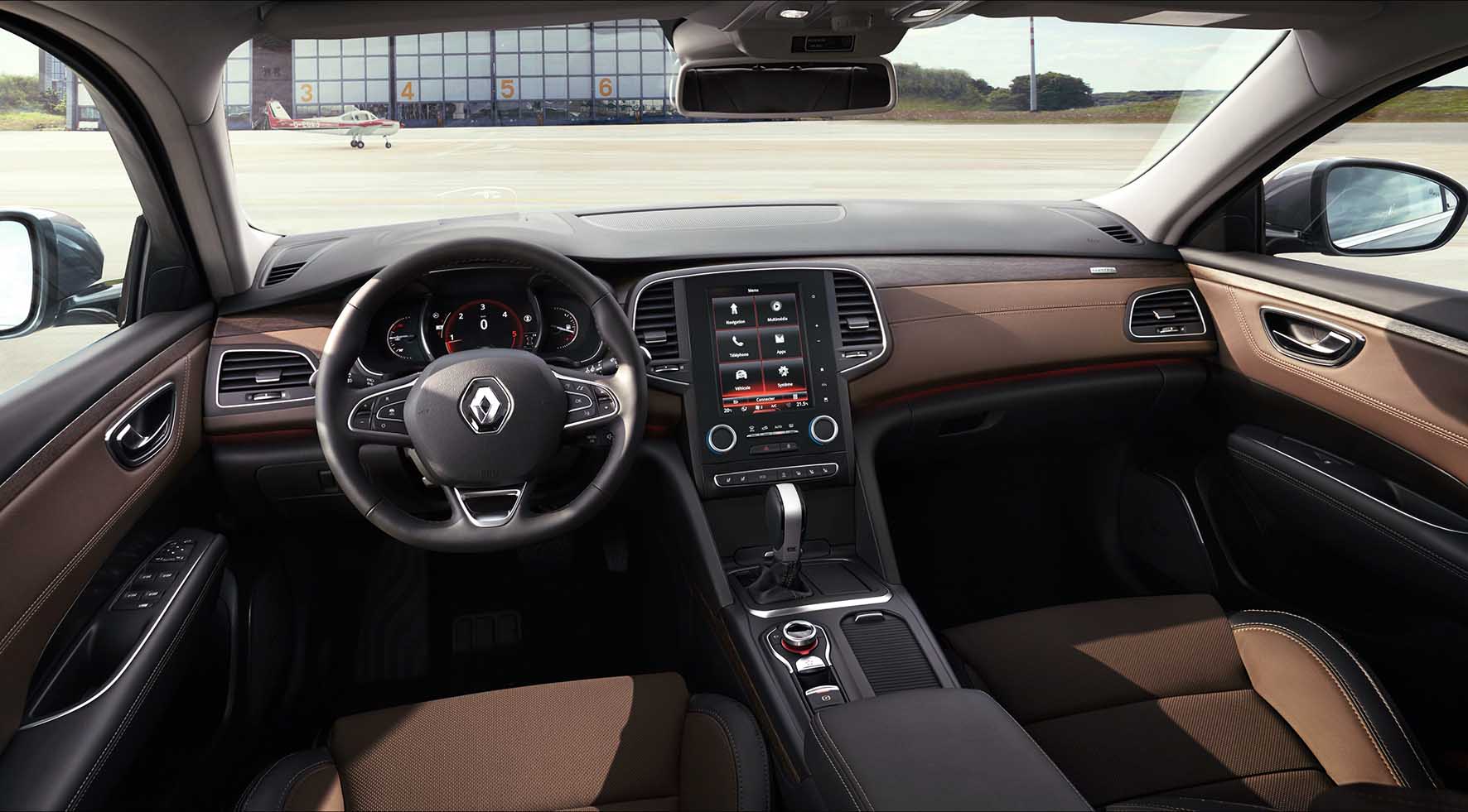 Renault 2015 Talisman interni