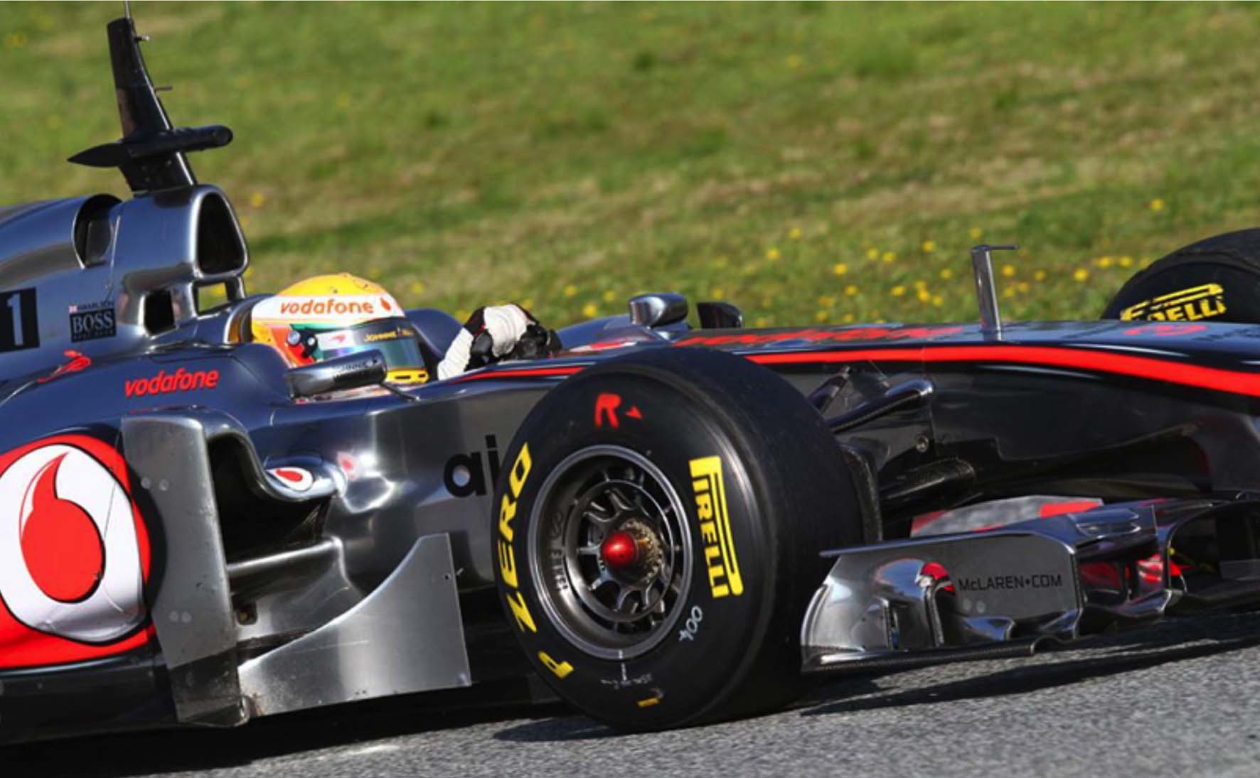F1 pneumatico pirelli