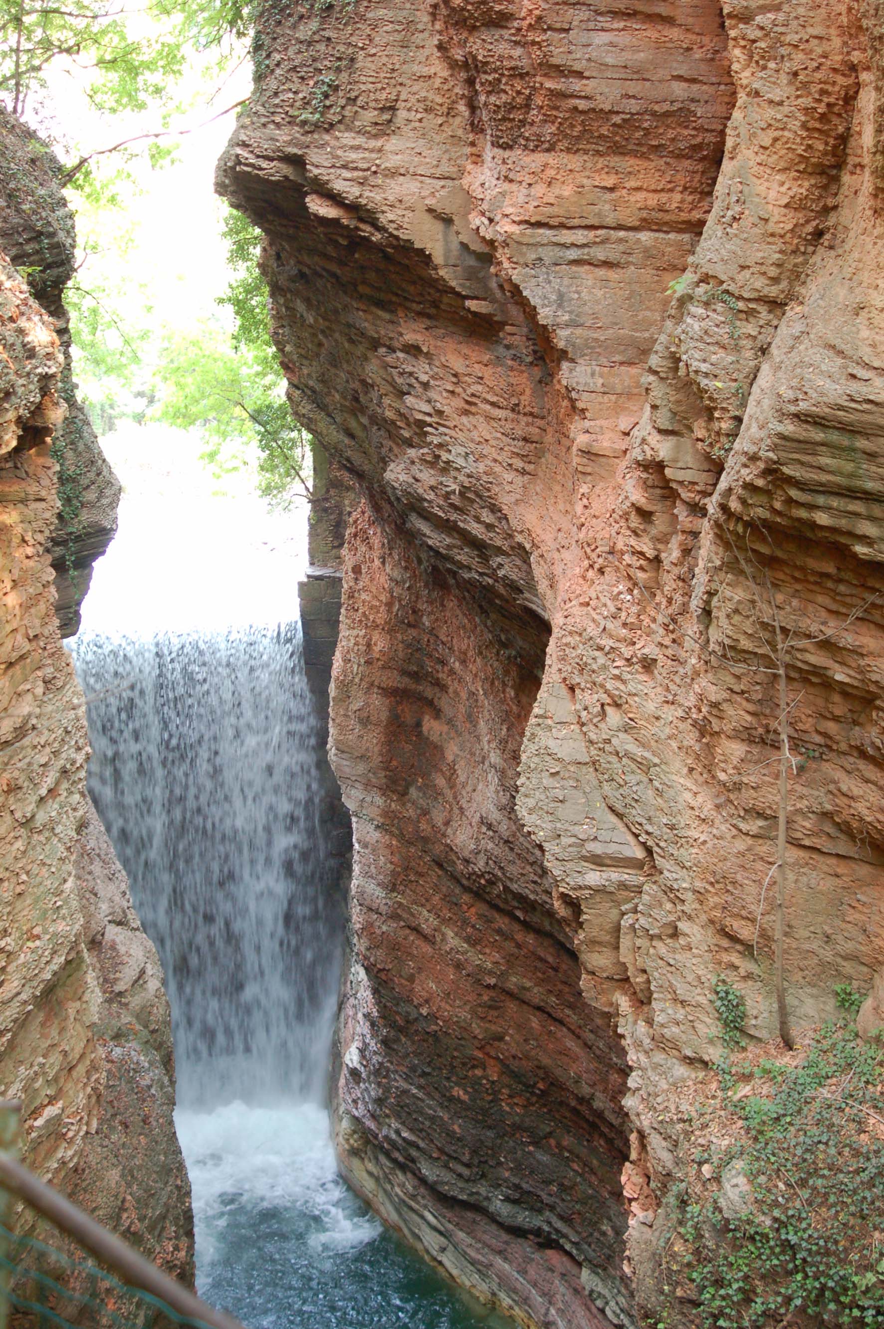 forra di ponte alto trento canyon 2