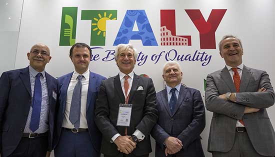 fruitlogistica berlino 2018 cso italia delegazione