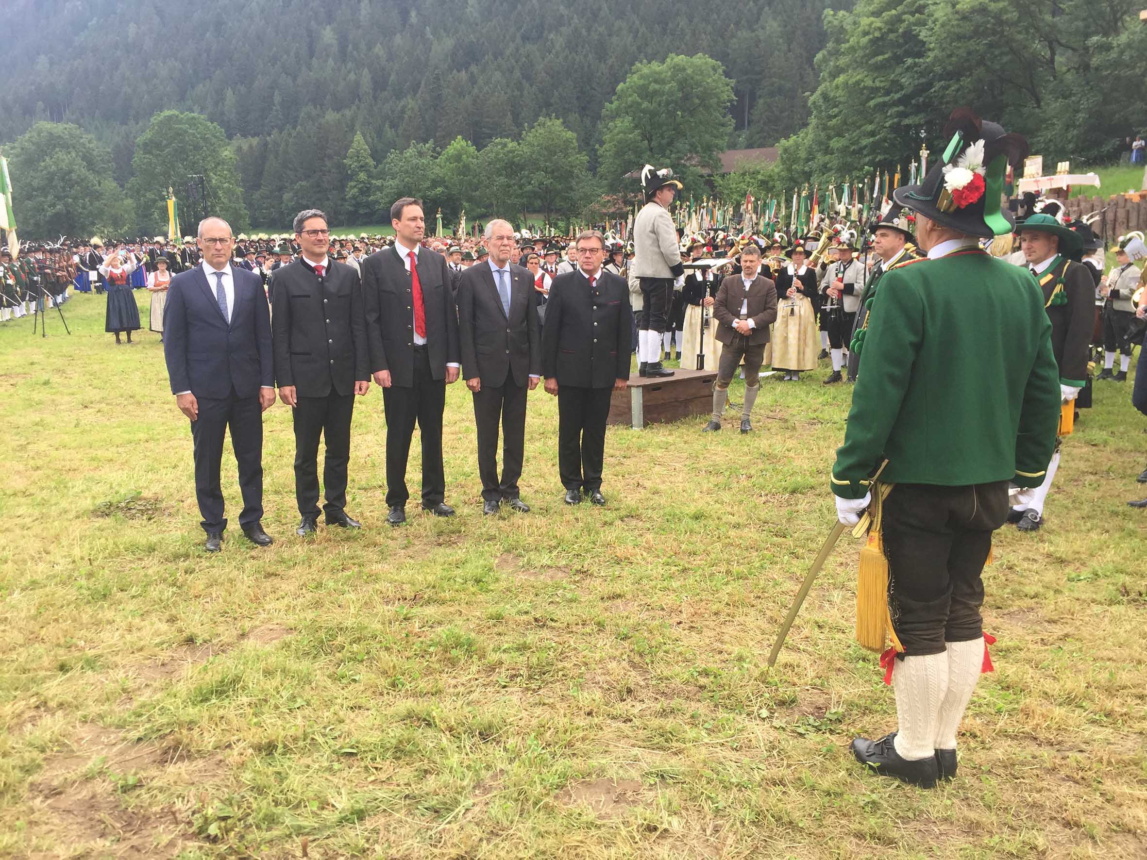 Schützen Alpenregionfest