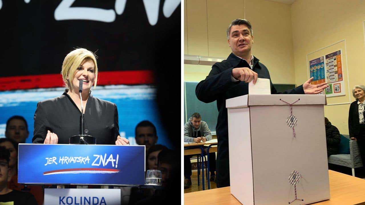 elezioni in croazia