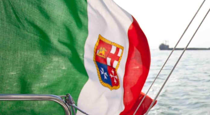 navi italiane cambiano bandiera