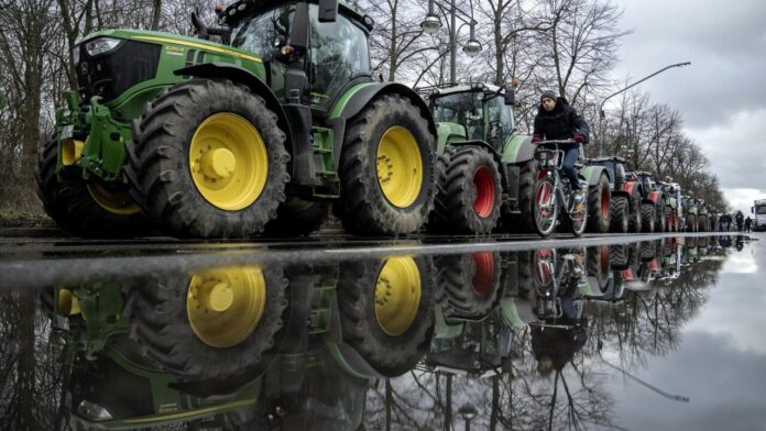 Proteste degli agricoltori