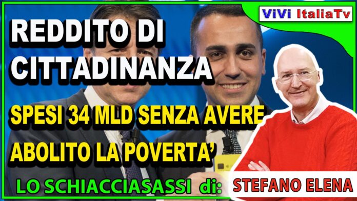 Reddito di cittadinanza