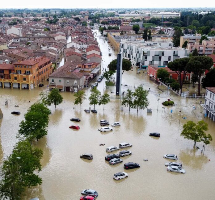 Romagna nuovamente alluvionata