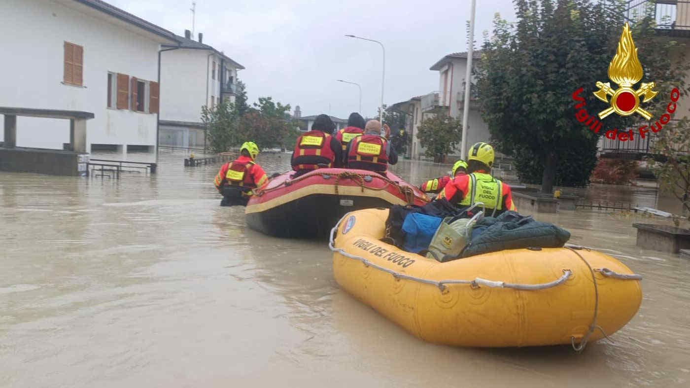 Romagna nuovamente alluvionata