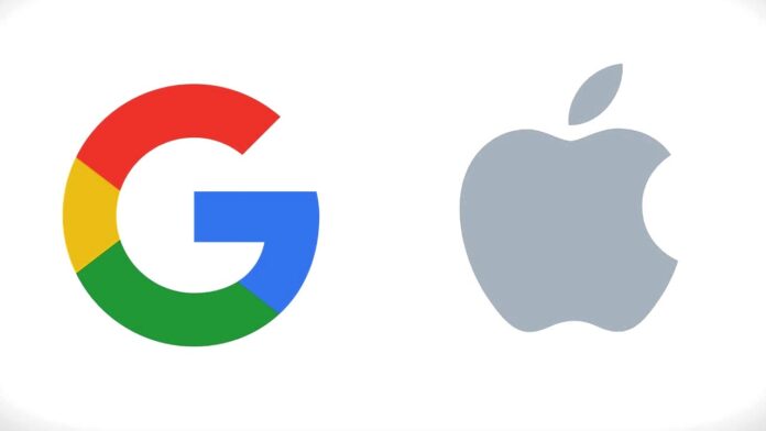 Apple e Google